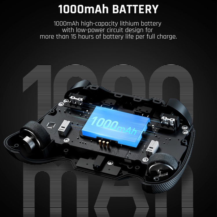BIGBIGWON Blitz C2Pro Full Mechanical Gamepad Bluetooth Wired Dual Mode Support Switch / PC / Android / IOS BIGBIGWON Blitz C2Pro Full Mechanical Gamepad Bluetooth Wired Dual Mode Support Switch / PC / Android / IOS