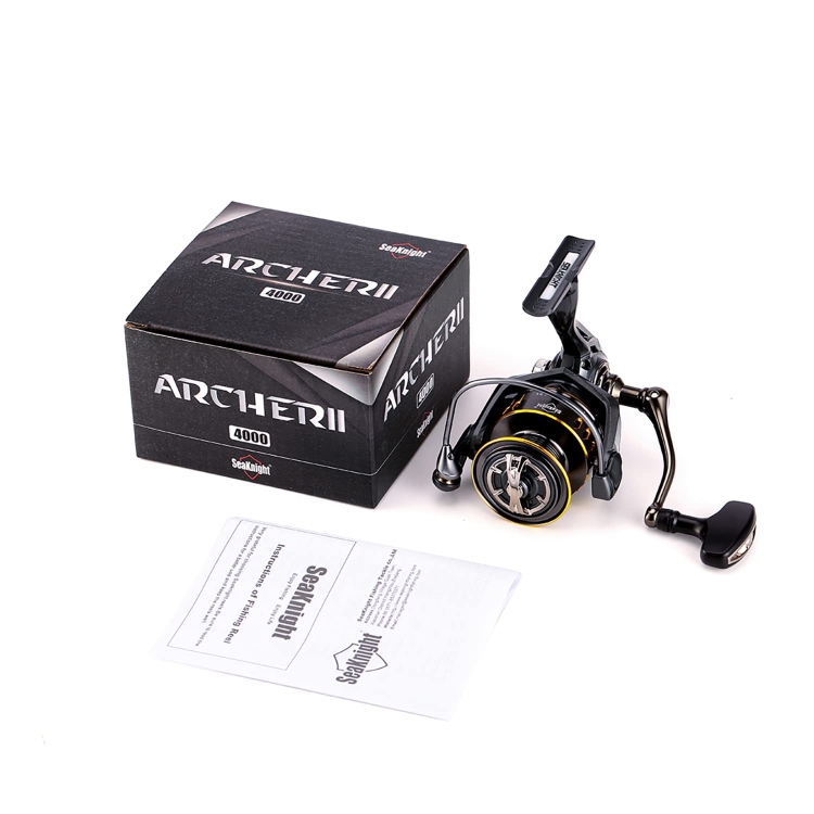 SeaKnight ARCHER II Fishing Line Wheel Hand Brake Spinning Fishing Reel,  Specification: 4000