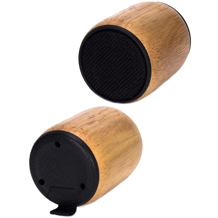 BT811 Mini Wooden Wireless Bluetooth Speaker Support TF Card & 3.5mm AUX(Black) BT811 Mini Wooden Wireless Bluetooth Speaker Support TF Card & 3.5mm AUX(Black)
