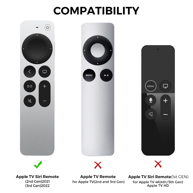 2022 Cover For  Fire TV Stick (3rd Gen) Third Generation Remote  Control Anti-drop Dustproof Silicone Protect Case Cover