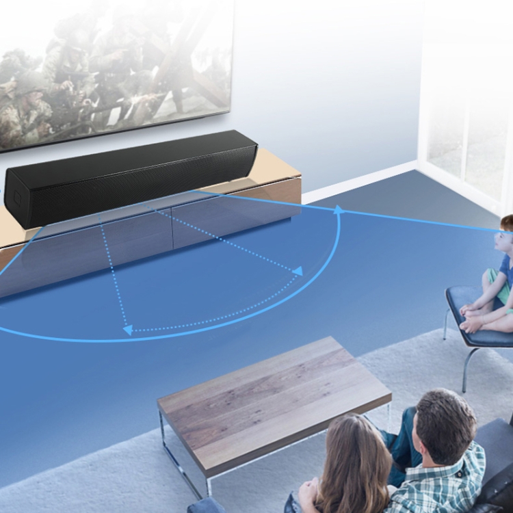 BT809S Desktop Long Gaming Bluetooth Speaker Computer USB Plug-in Intelligent Ambient Light Audio(Black) BT809S Desktop Long Gaming Bluetooth Speaker Computer USB Plug-in Intelligent Ambient Light Audio(Black)