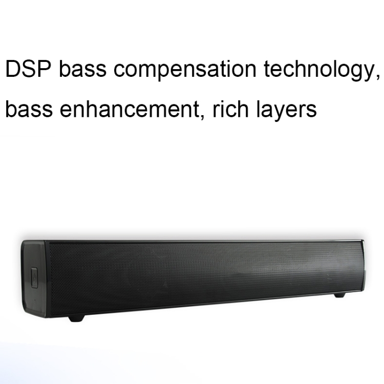 BT809S Desktop Long Gaming Bluetooth Speaker Computer USB Plug-in Intelligent Ambient Light Audio(Black) BT809S Desktop Long Gaming Bluetooth Speaker Computer USB Plug-in Intelligent Ambient Light Audio(Black)