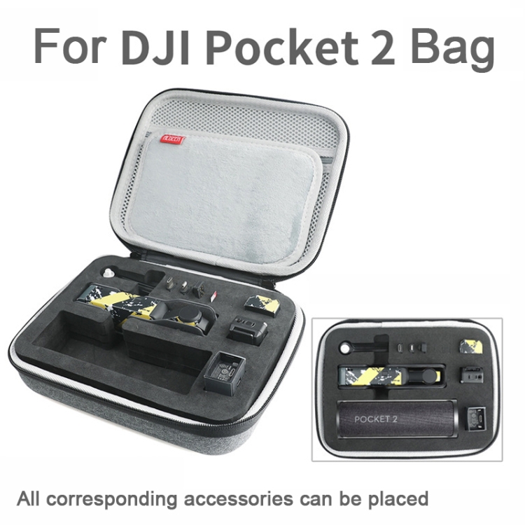 Para DJI Osmo Pocket 2 RCSTQ Bolsa de almacenamiento de accesorios para la cabeza - 4