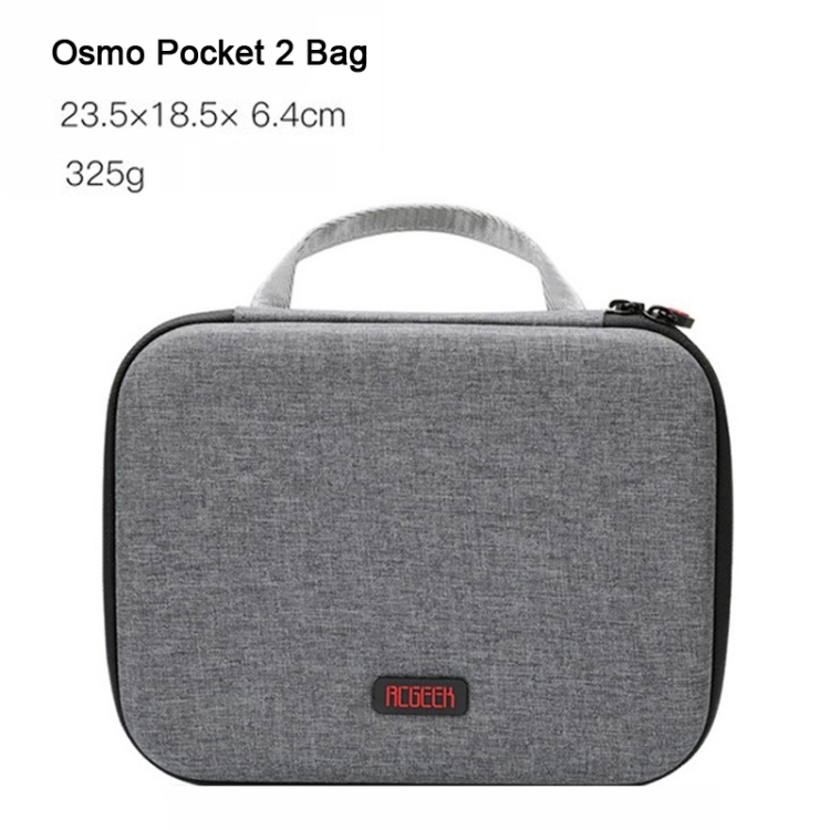 Para DJI Osmo Pocket 2 RCSTQ Bolsa de almacenamiento de accesorios para la cabeza - 5