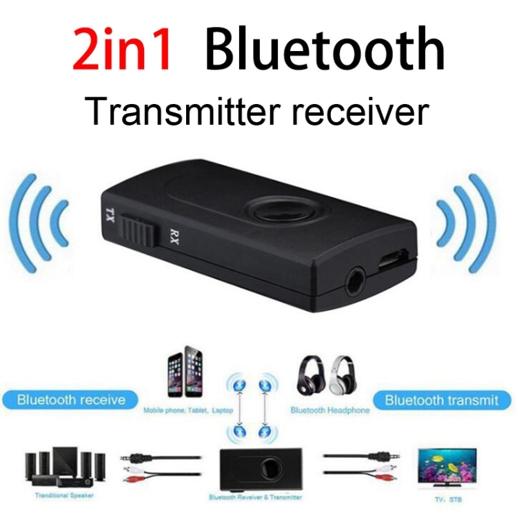 A117 Bluetooth Transmitter Receiver 2 In 1 Wireless Audio Converter A117 Bluetooth Transmitter Receiver 2 In 1 Wireless Audio Converter