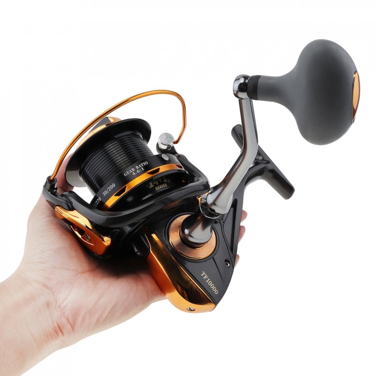 TF11000 Long-distance Casting Reel Large Gapless Sea Rod Fishing Reel  Spinning Reel