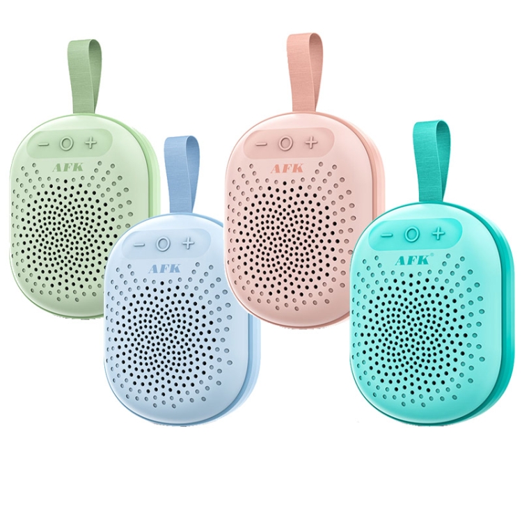 AFK BT-513 TWS Mini Portable RGB Light Bluetooth Speaker 3D Sound Effect Waterproof Bluetooth Audio(Pink) AFK BT-513 TWS Mini Portable RGB Light Bluetooth Speaker 3D Sound Effect Waterproof Bluetooth Audio(Pink)