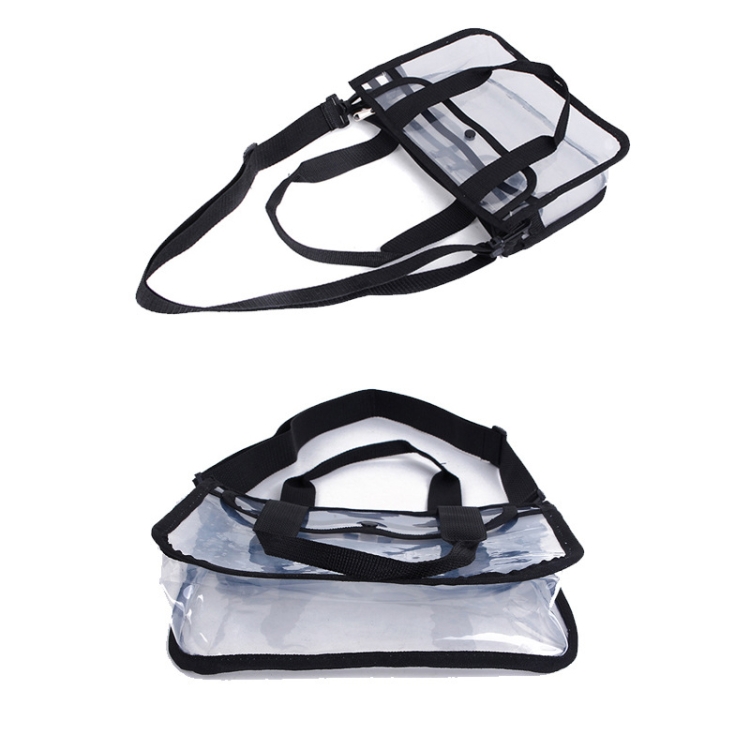 Bolsa de baño de natación EVA Bolsa de aseo de viaje engrosada portátil (Negro) - B2