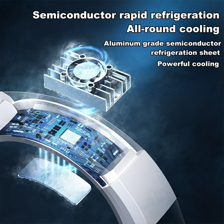 WT-F54 Wind From All Sides Long Battery Life Semiconductor Cooling