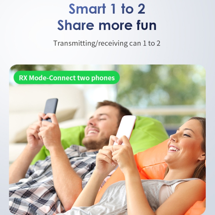 B39 2 In 1 Bluetooth 5.3AUX Music Receiver TV Computer Adapter B39 2 In 1 Bluetooth 5.3AUX Music Receiver TV Computer Adapter