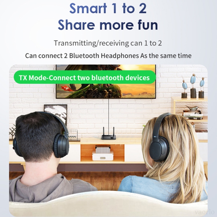 B39 2 In 1 Bluetooth 5.3AUX Music Receiver TV Computer Adapter B39 2 In 1 Bluetooth 5.3AUX Music Receiver TV Computer Adapter