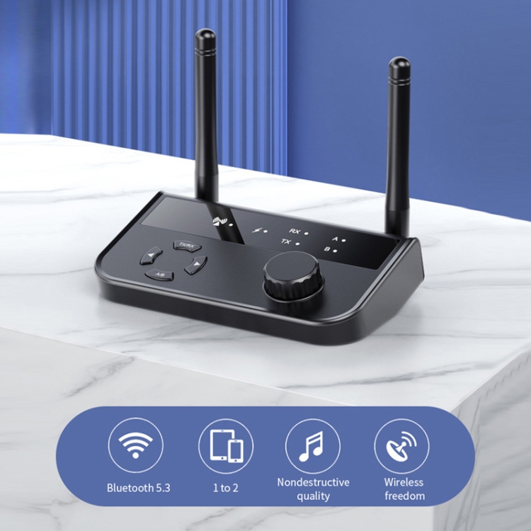 B39 2 In 1 Bluetooth 5.3AUX Music Receiver TV Computer Adapter B39 2 In 1 Bluetooth 5.3AUX Music Receiver TV Computer Adapter