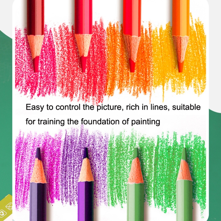 36 couleurs de crayons de couleur gras brillants Studio Special Set Morandi