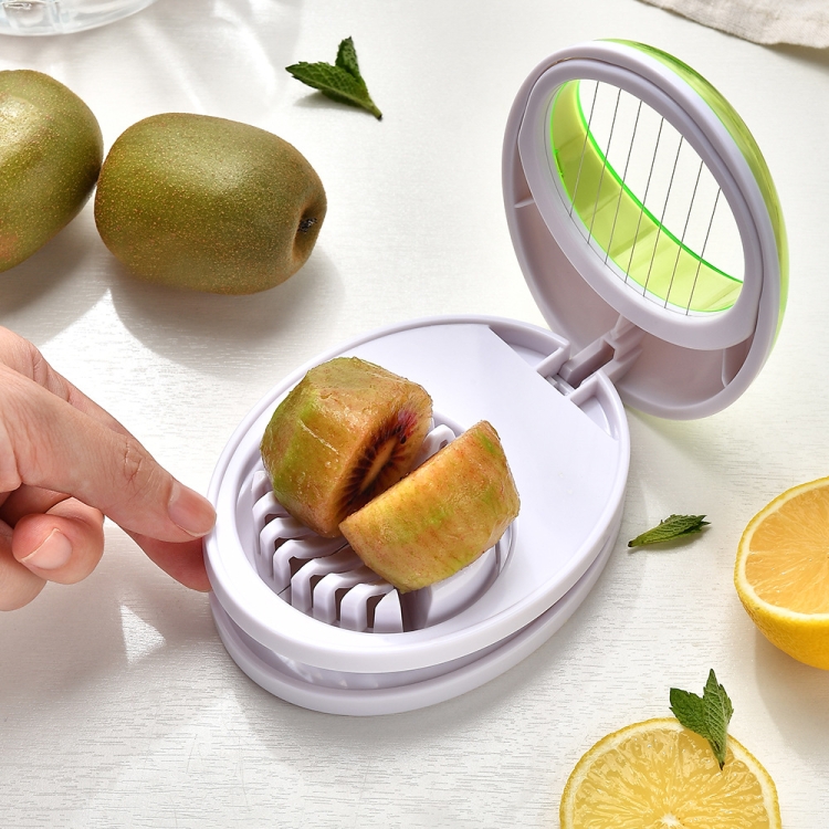 Cup Slicer - [NEW] Fruit Slicer Cup Egg Slicer, Stainless Steel Banana  Strawberry Cutter, Quickly Making Soft Fruits, Vegetables Cutting Kitchen