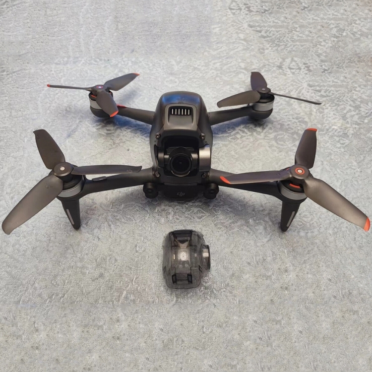 Drone DJI FPV Crossing de segunda mano + Batería de Vuelo Inteligente - 1