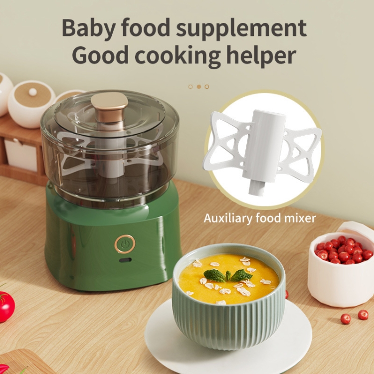 QSJ-BO2Y6: Bear Electric Food Chopper, Baby Food Supplement Machine –