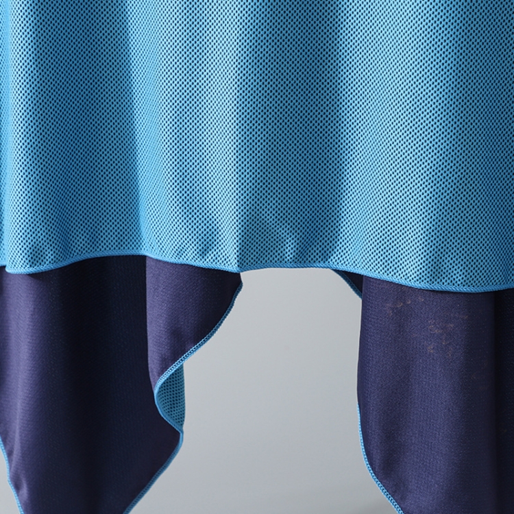 60 x 145cm Cool and Quickdrying Beach Cloak Diving Hooded Changing