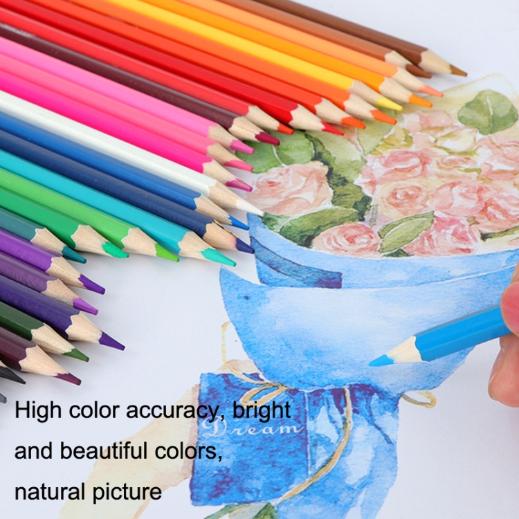 Kalour 240 Colors Color Lead Pencil Set Hand Painted Doodle Color Pencil  Painting Pencil(Iron Box