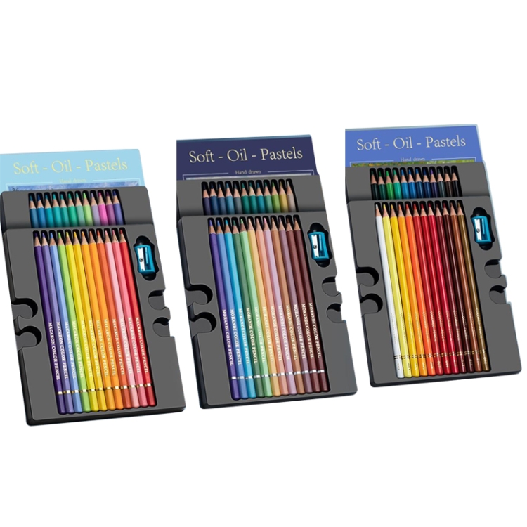 Colored Pencils Bulk 50 Macaron Colors Soft Core Coloring Pencils