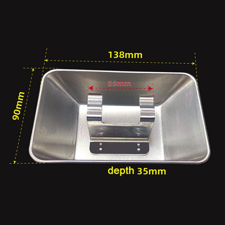 SSGP 304 filtre en acier inoxydable Pot d'huile filtre résidu d'huile Pot à  soupe