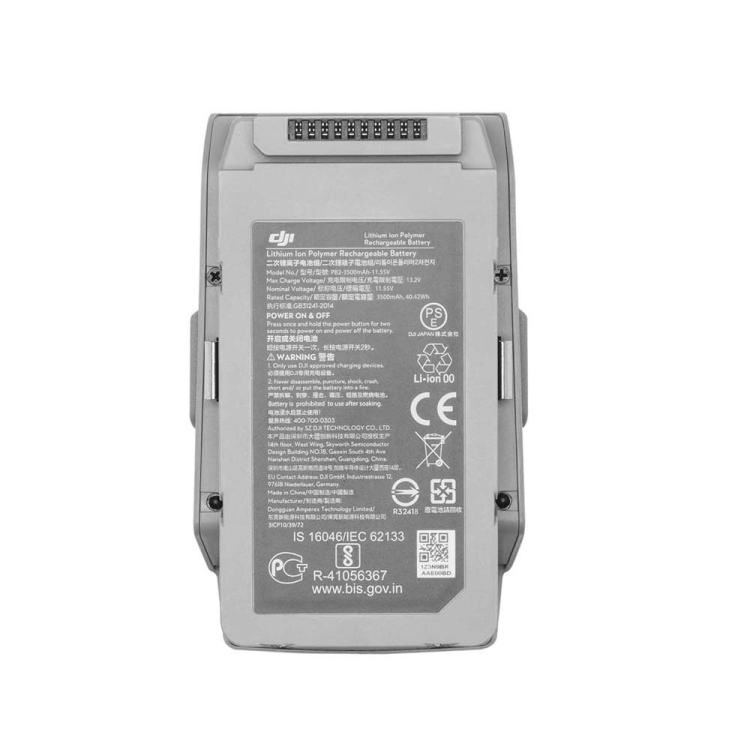 Batería de Vuelo Inteligente Original DJI Mavic Air 2 / 2S 3500 MAh - 4