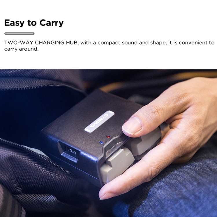 Two Way Charging Hub Battery Charger for DJI Mavic Mini 2/Mini SE