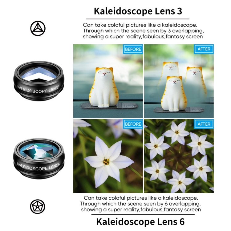 APEXEL APL-22XDG9 22X External Camera Adjustable Focus Mobile Phone Lens(10 in 1) APEXEL APL-22XDG9 22X External Camera Adjustable Focus Mobile Phone Lens(10 in 1)