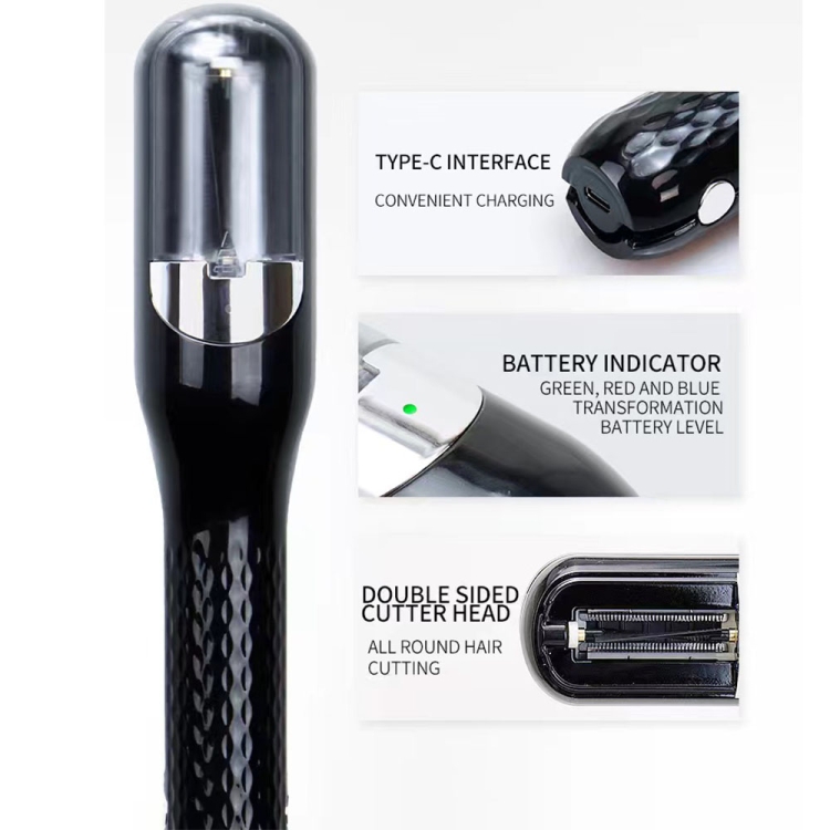 Salon Results For Smooth Ends: Find Out About The Bold Red Wireless Hair Split Ends Trimmer With USB Charging And Precision Cutting Technology