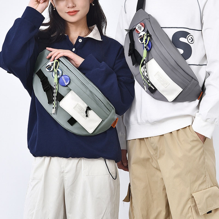 SeaKnight SK003 Multifunctional Lure Bag Shoulder Messenger Bag Fishing Gear  Waist Bag(Straw)