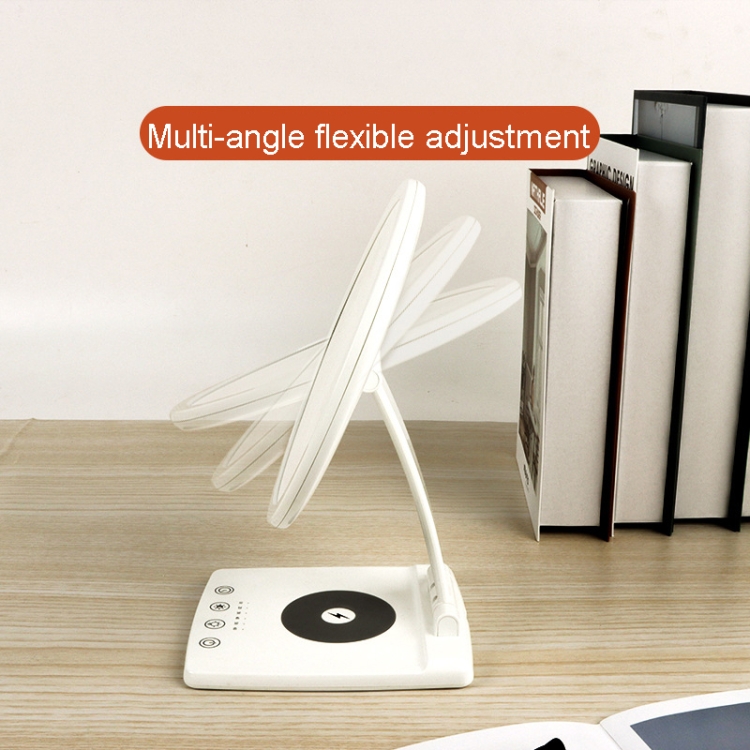 Wireless Charger SAD Therapy Light Intelligent Timing Emotional Physiotherapy Light(US Plug) Wireless Charger SAD Therapy Light Intelligent Timing Emotional Physiotherapy Light(US Plug)