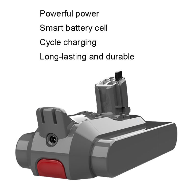 For Dyson V11 Series Handheld Vacuum Cleaner Battery Cleaning Machine Spare  Battery Pack, Capacity: 5.0Ah