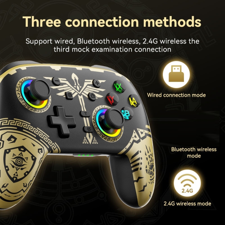 2.4g Wireless Bluetooth Controller Nintendo Switch - 2pcs