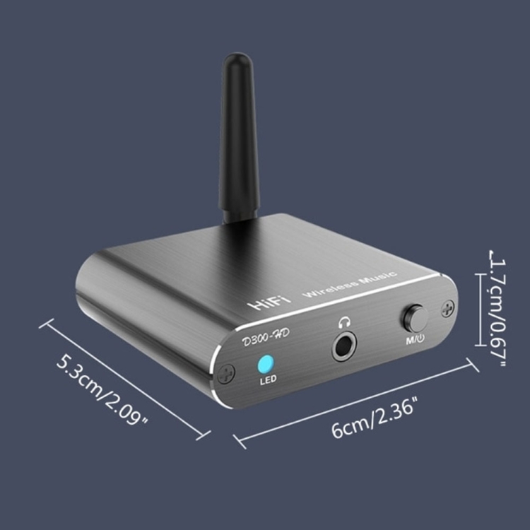 Bluetooth 5.2 Audio Receiver 3.5MM AUX Coaxial Fiber APTX HD Bluetooth Adapter Bluetooth 5.2 Audio Receiver 3.5MM AUX Coaxial Fiber APTX HD Bluetooth Adapter