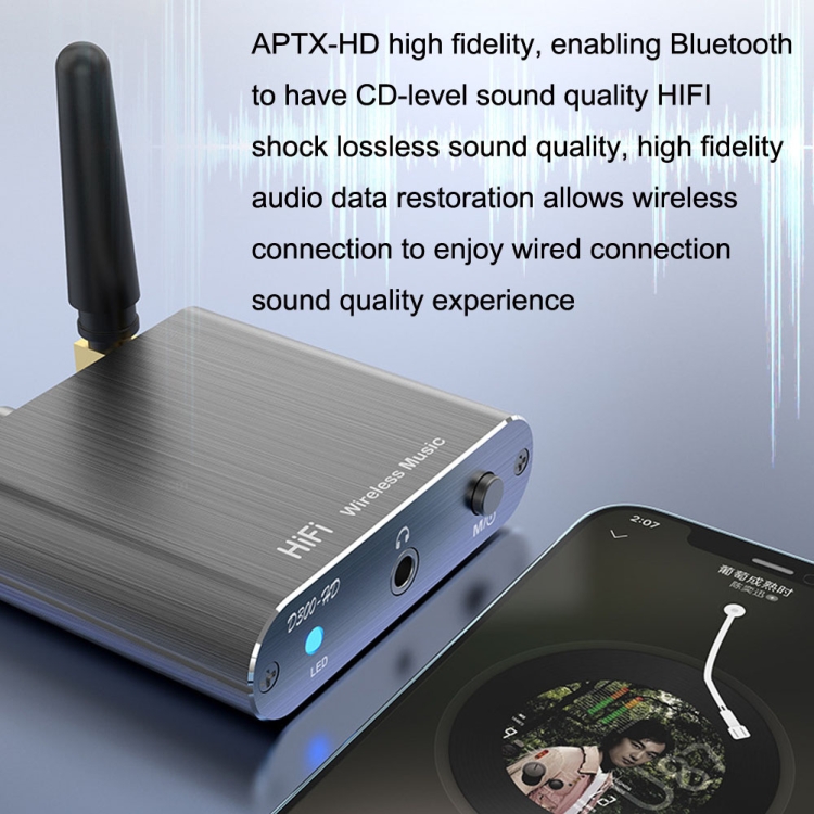 Bluetooth 5.2 Audio Receiver 3.5MM AUX Coaxial Fiber APTX HD Bluetooth Adapter Bluetooth 5.2 Audio Receiver 3.5MM AUX Coaxial Fiber APTX HD Bluetooth Adapter
