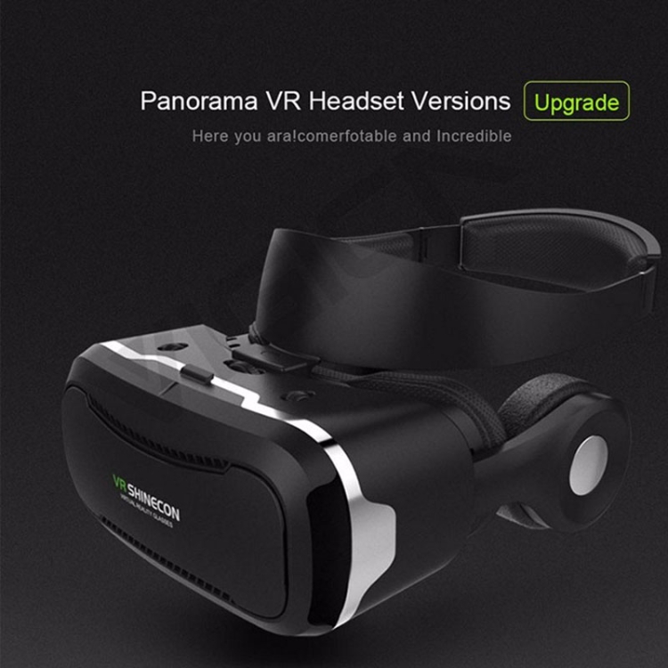 3d Virtual Reality Gaming Glasses Immersive Vr Smart Glasses Black