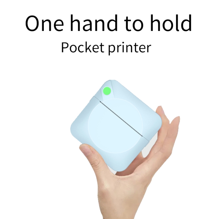 Inkless Mini Printer - Pink – Pocket Prints