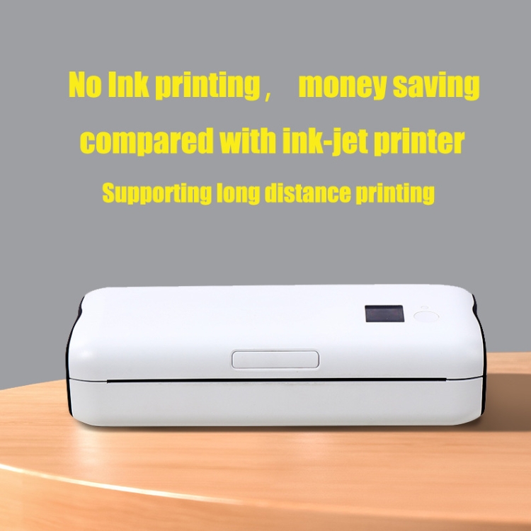 Impresora sin tinta A4 Inicio Mini teléfono móvil Bluetooth Impresora térmica de trabajo con papel de 50 piezas - B5