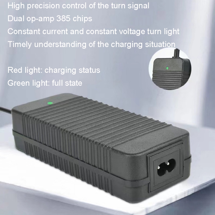 42V 2A T-head Scooter eléctrico Cargador inteligente 36V Cargador