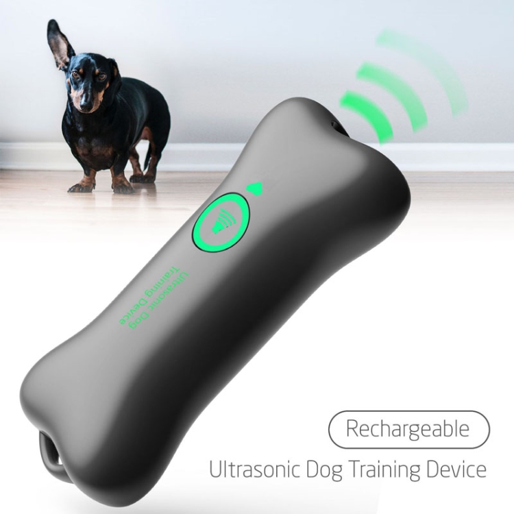 Dispositivo de entrenamiento y ahuyentador de perros con