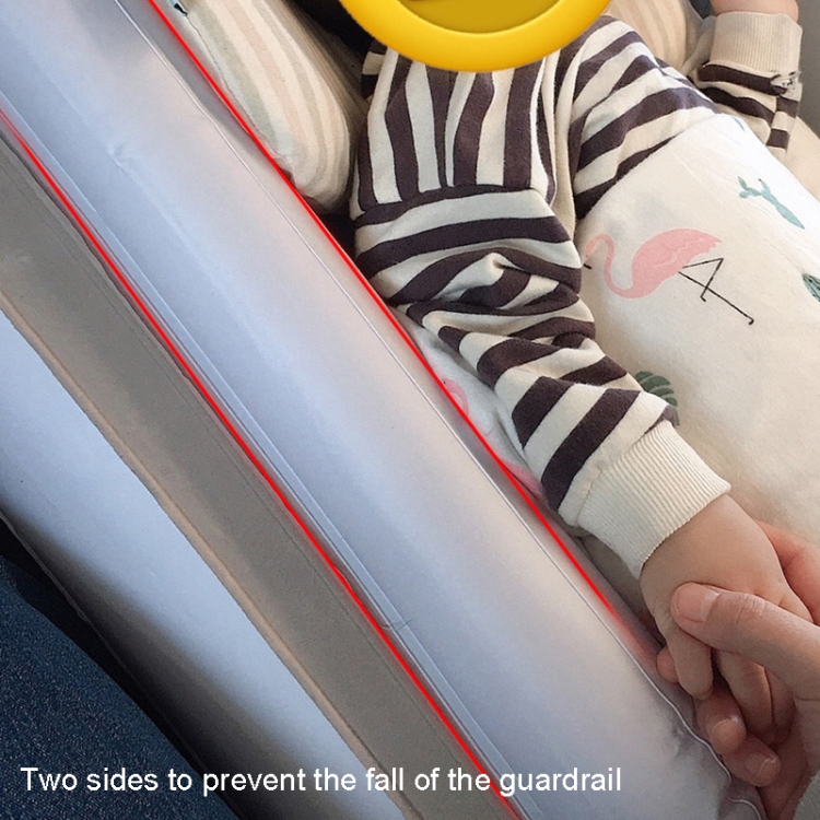 Avion gonflable Bébé lit de voyage - Enfants Lit d’avion gonflable