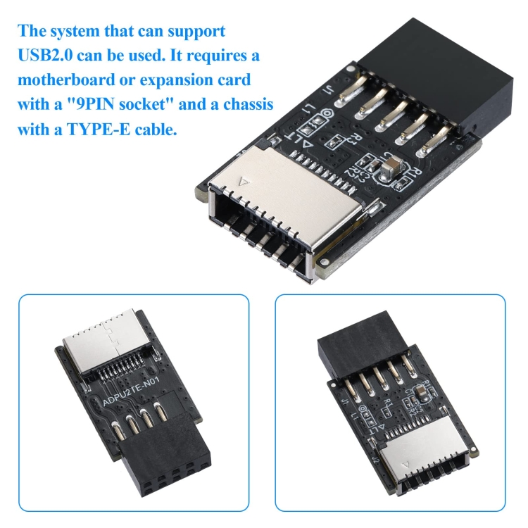 Adaptateur USB Vers 3/4 Broches Pour Ventilateur PC - Contrôle De Vitesse, Refroidissement Amélioré - 3