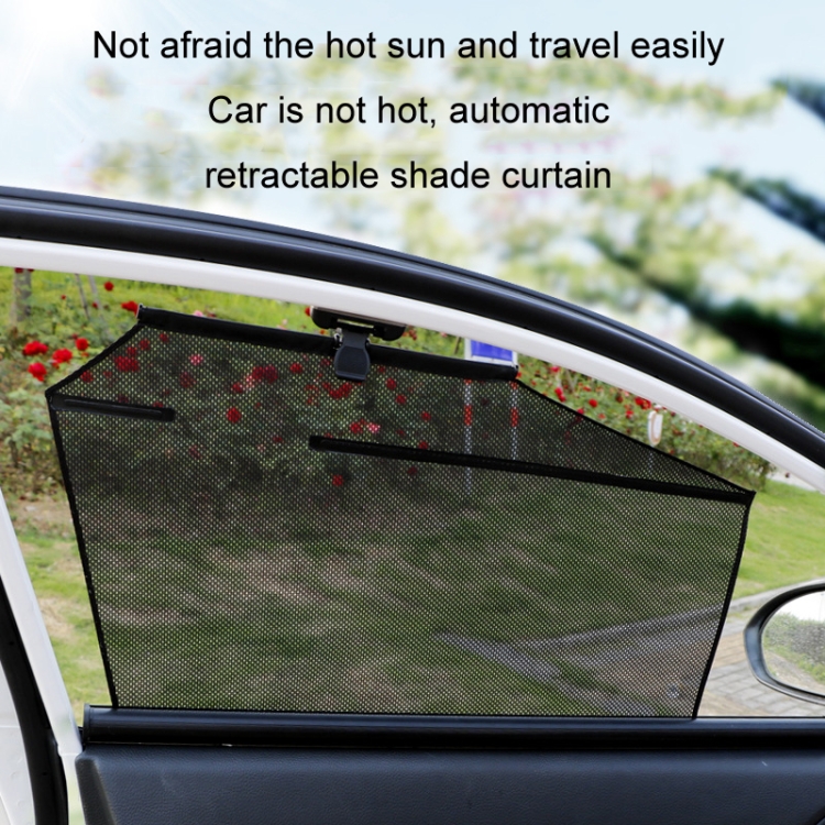 Auto-Sonnenschutz für automatisches Heben von Glasfenstern, Spezifikation:  1 Paar Frontscheibe