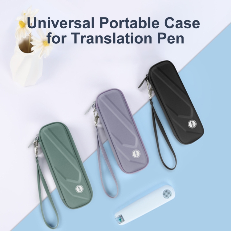 BUBM Portable Translation Pen EVA Protection Box(Gray Purple) BUBM Portable Translation Pen EVA Protection Box(Gray Purple)