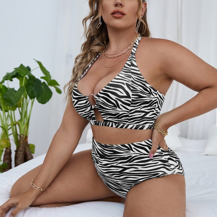 Women Fashion Tight Split Leopard Print Sexy Suspender High Waist Strap  Bikini Swimsuit Woman Swimsuit Shorts, A, X-Large : : Clothing,  Shoes & Accessories