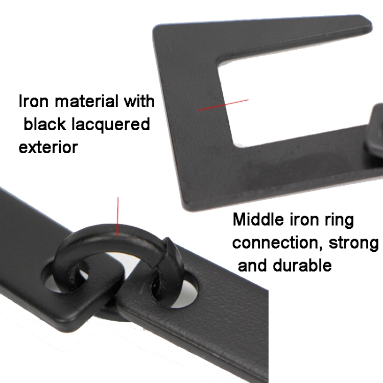 COOL CAMP  Outdoor Camping Multi-Purpose S-Type Hook  For Camping Lights Pans - 3