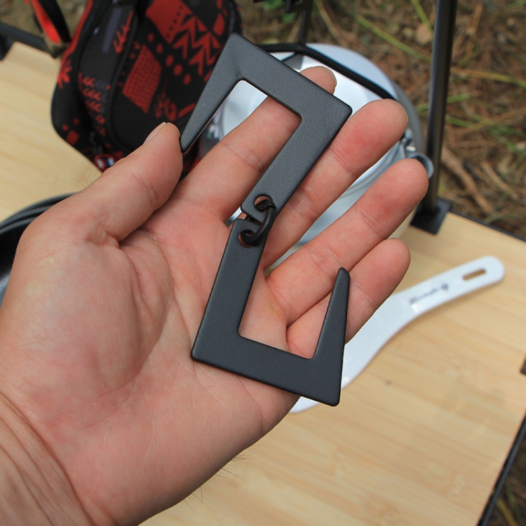 COOL CAMP  Outdoor Camping Multi-Purpose S-Type Hook  For Camping Lights Pans - 5