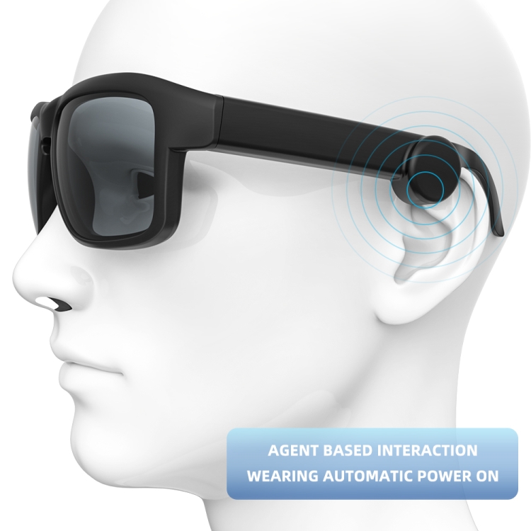 Lunettes De Soleil Bluetooth CHENRI - Audio Sans Fil, Verres Polarisés, Bluetooth 5.3, Étanchéité IPX4 - Pour Sport Et Loisirs - 10