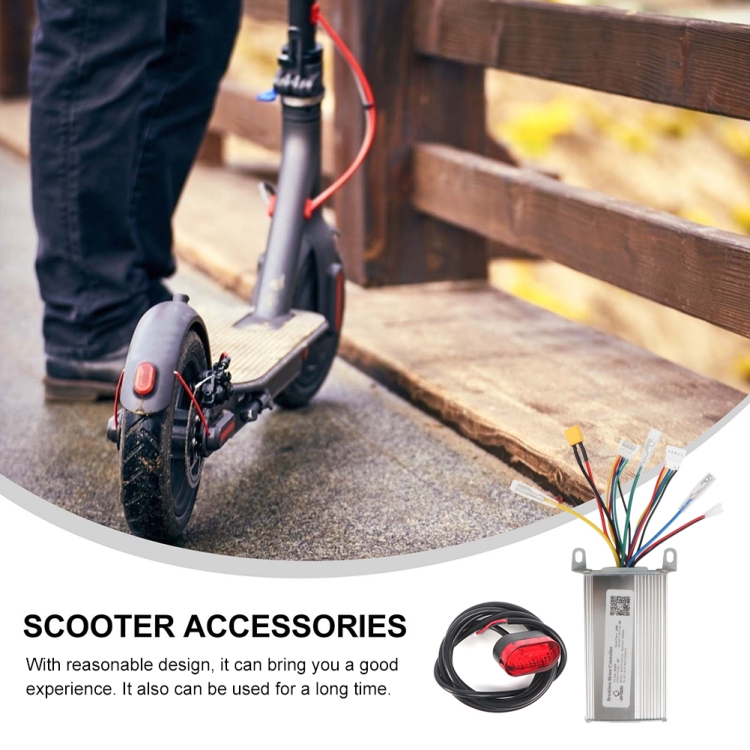 4-piece Scooter Harness Line Set for Xiaomi Mijia M365 - White