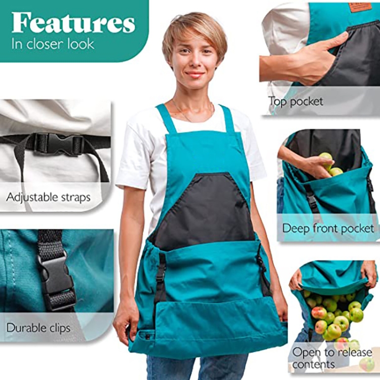 Tablier de taille en toile sac à outils Multifonctionnel pour la taille