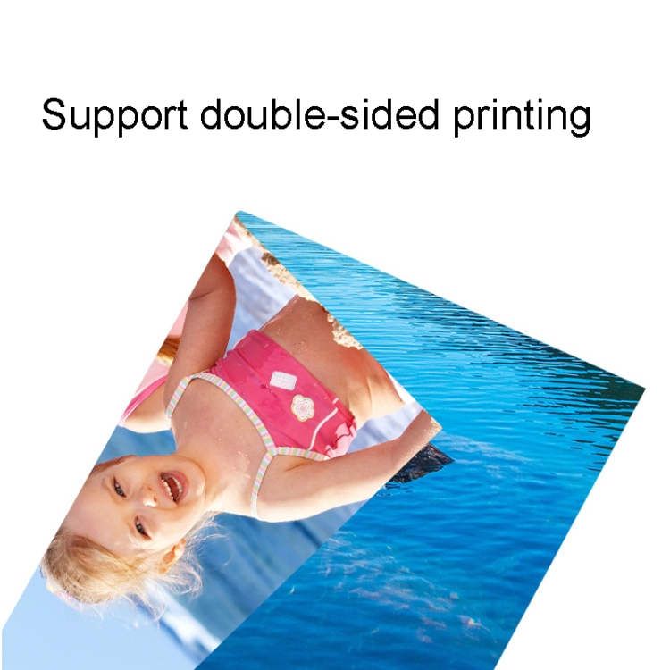 A4 Carta da stampa fotografica lucida a doppio lato per stampante